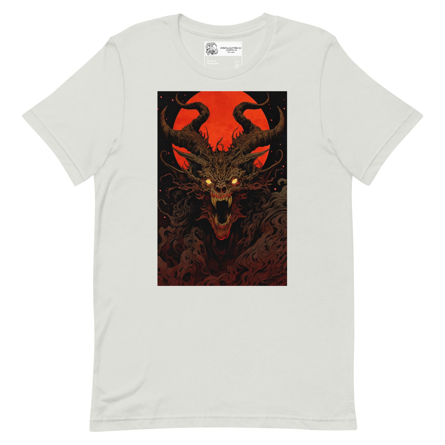 The Demon #1 Unisex t-shirt