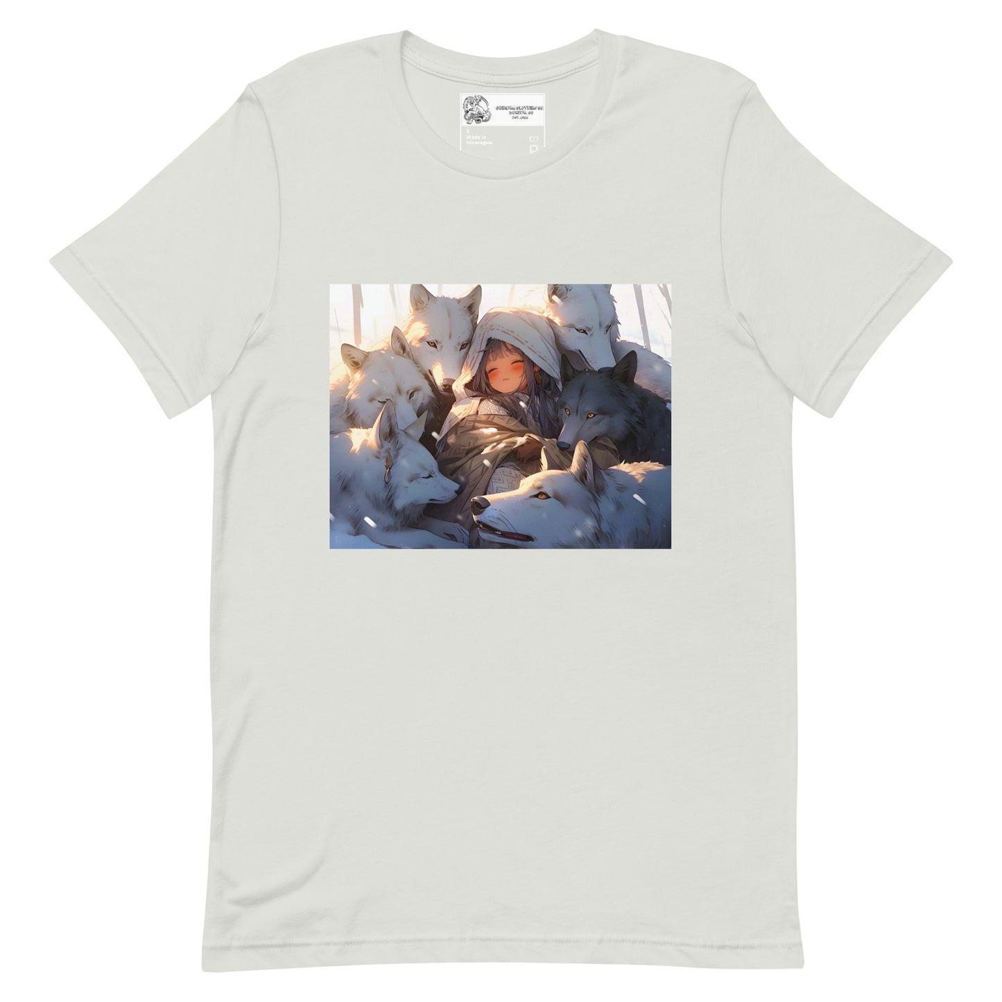 Sleeping with Wolves #2 Unisex t-shirt