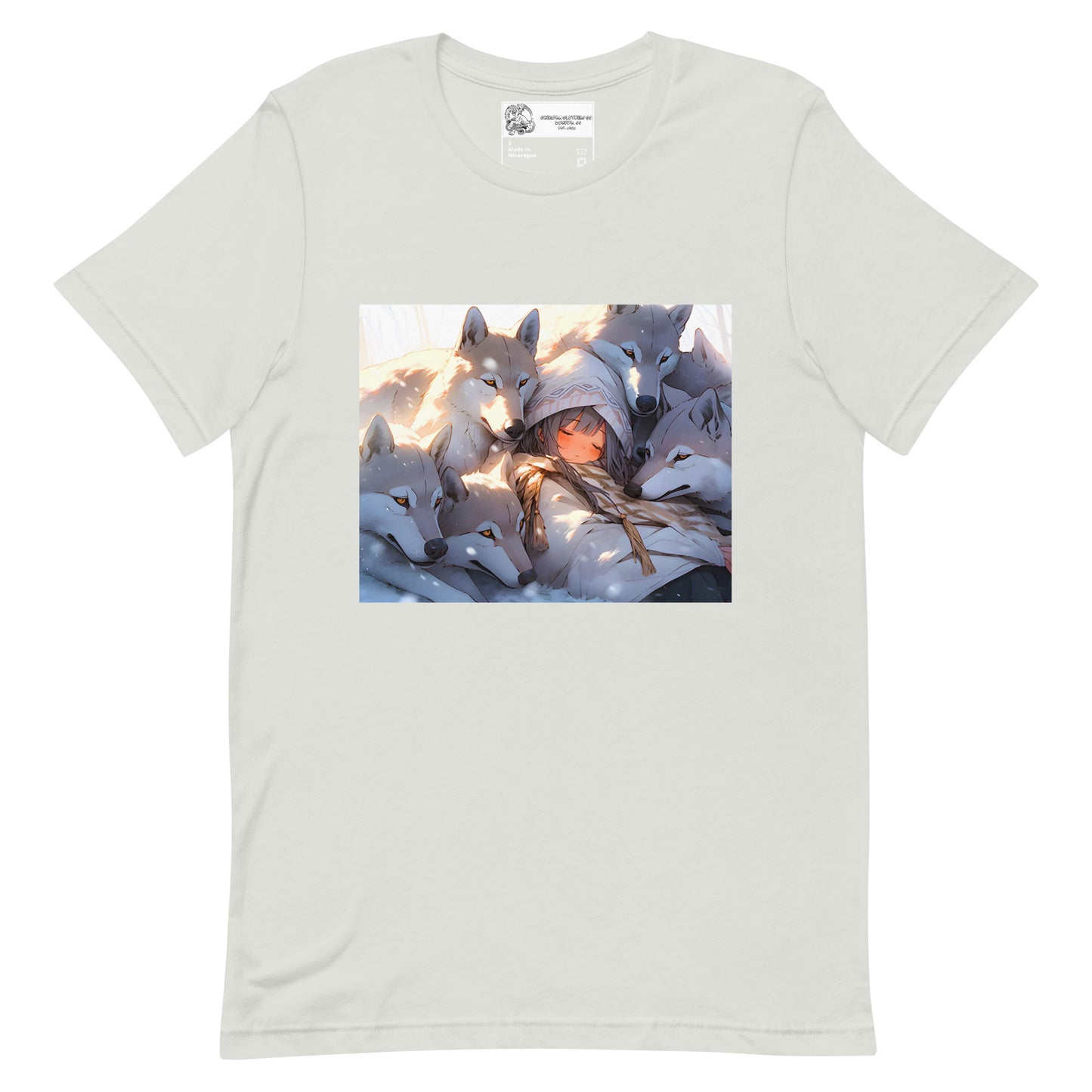 Sleeping with Wolves #4 Unisex t-shirt