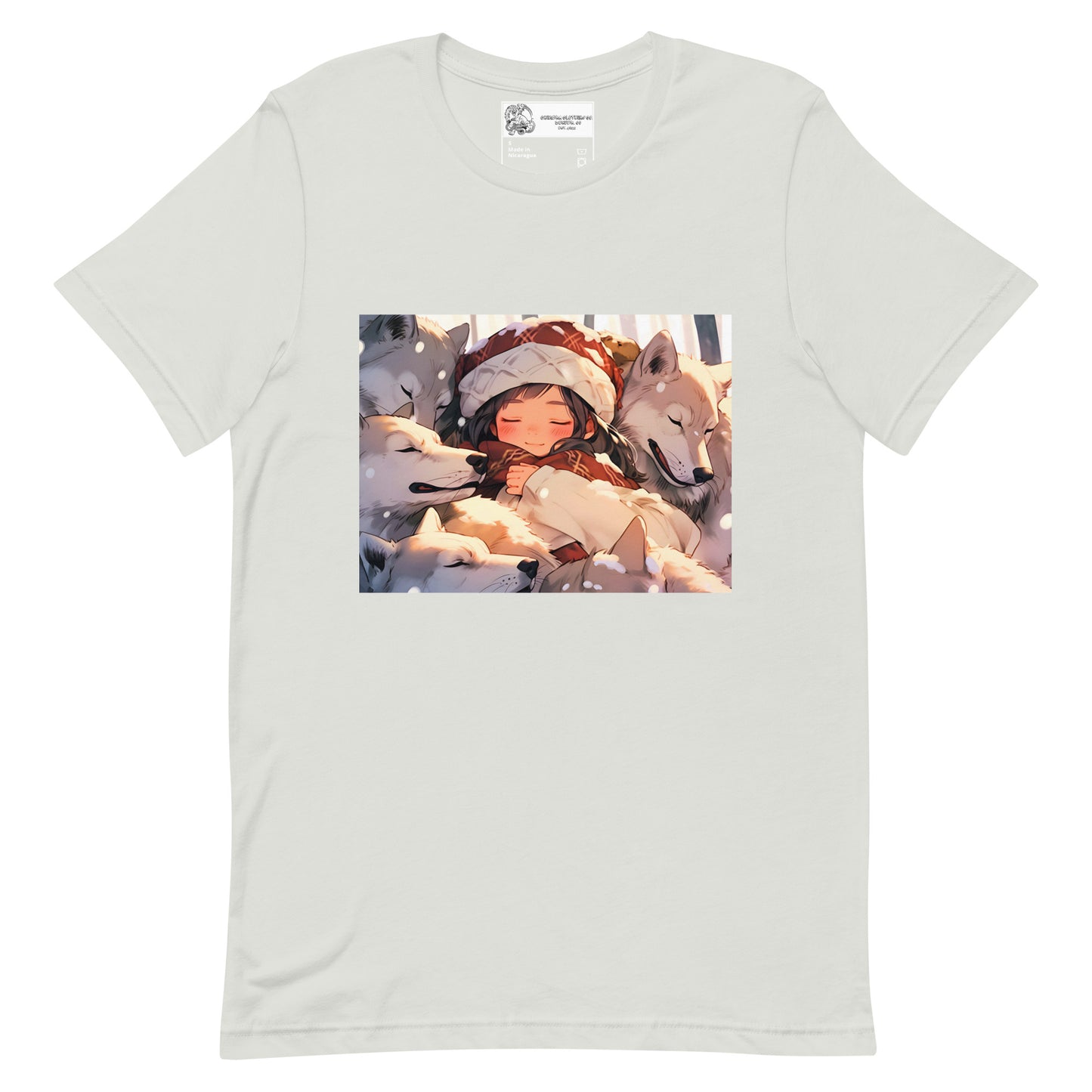 Sleeping with Wolves #1 Unisex t-shirt