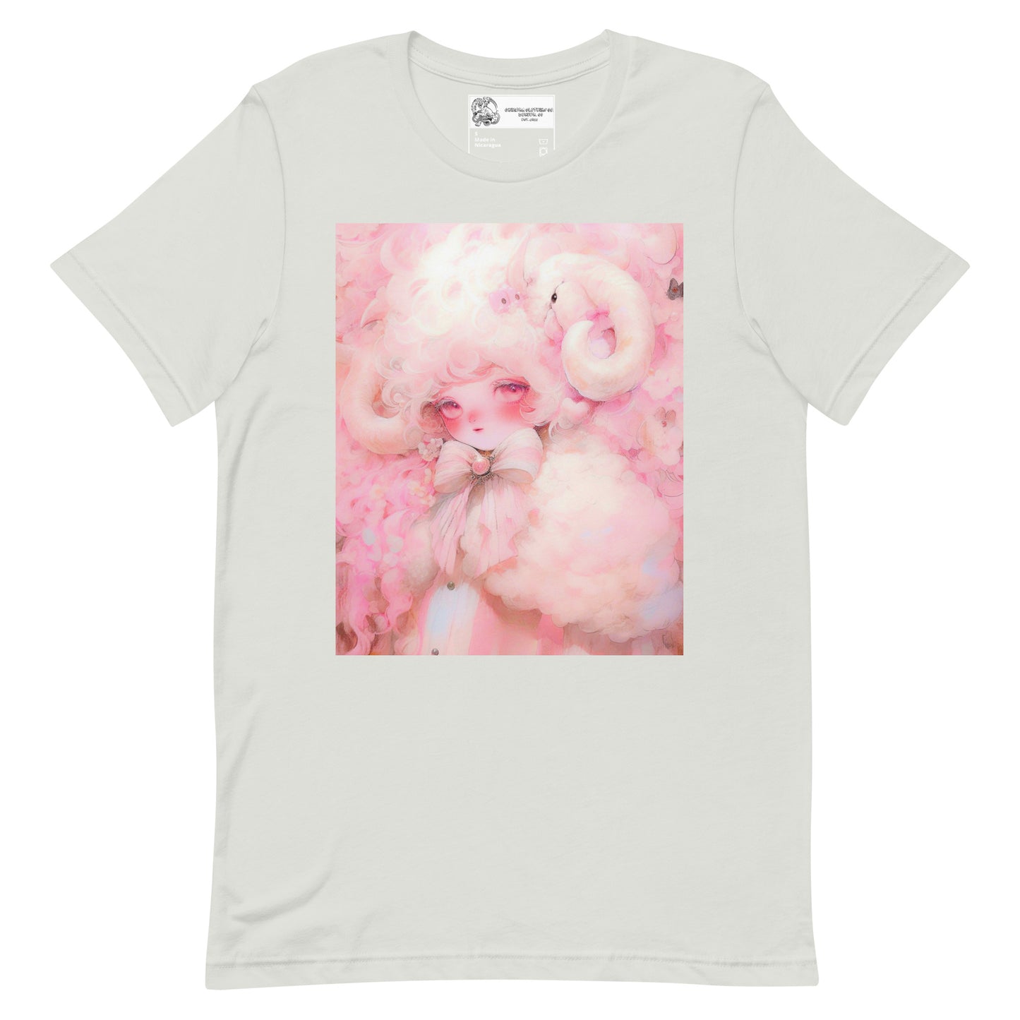 Precious Pastel Ram Child #1 Unisex t-shirt