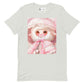 Precious Pastel Lamb with Umbrella Unisex t-shirt