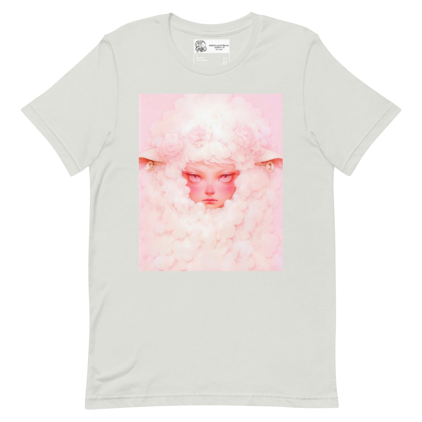 Precious Pastel Lamb Child #2 Unisex t-shirt