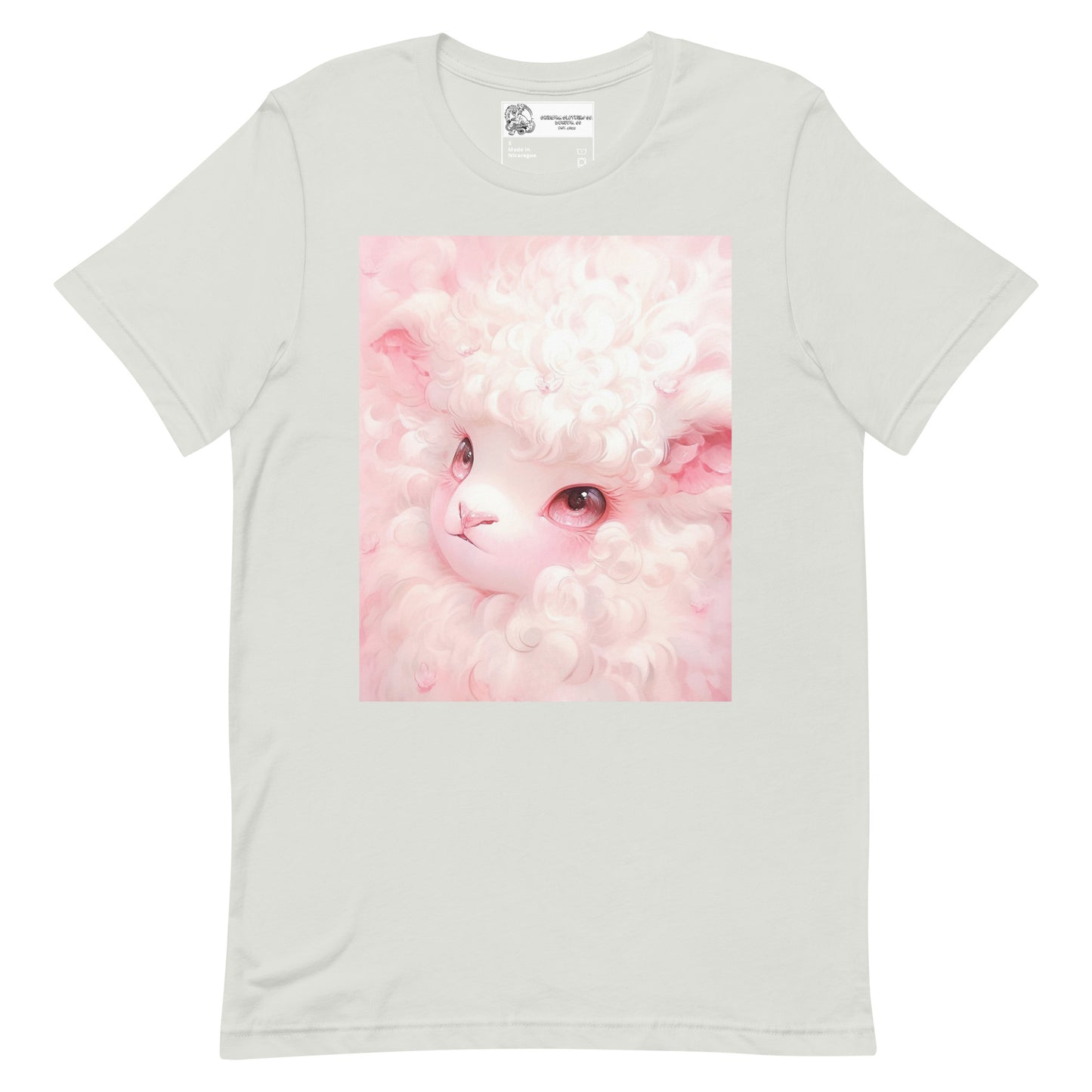 Precious Pastel Sheep Unisex t-shirt