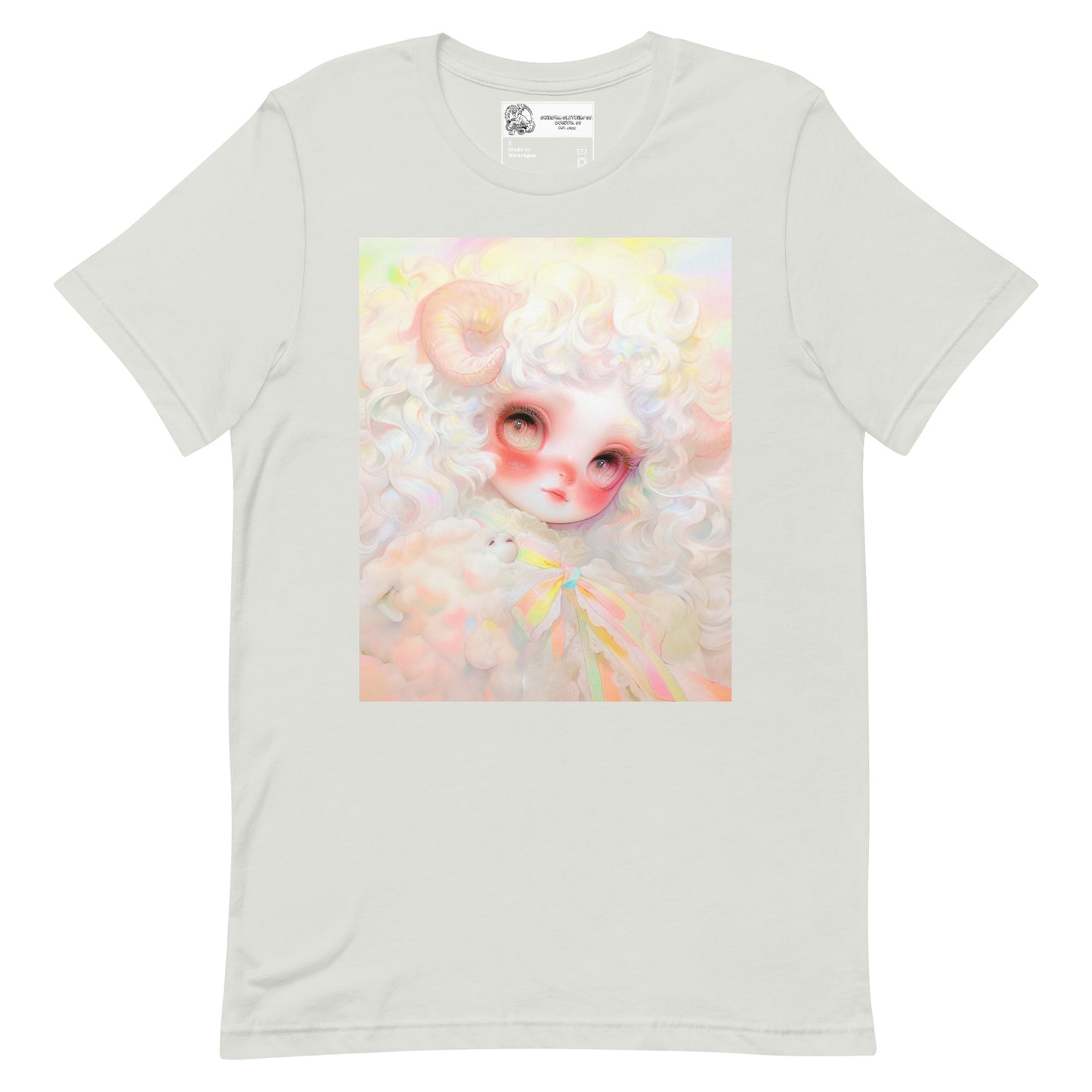 Precious Pastel Ram Child #3 Unisex t-shirt