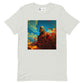 Soldier in the Flowers Unisex t-shirt