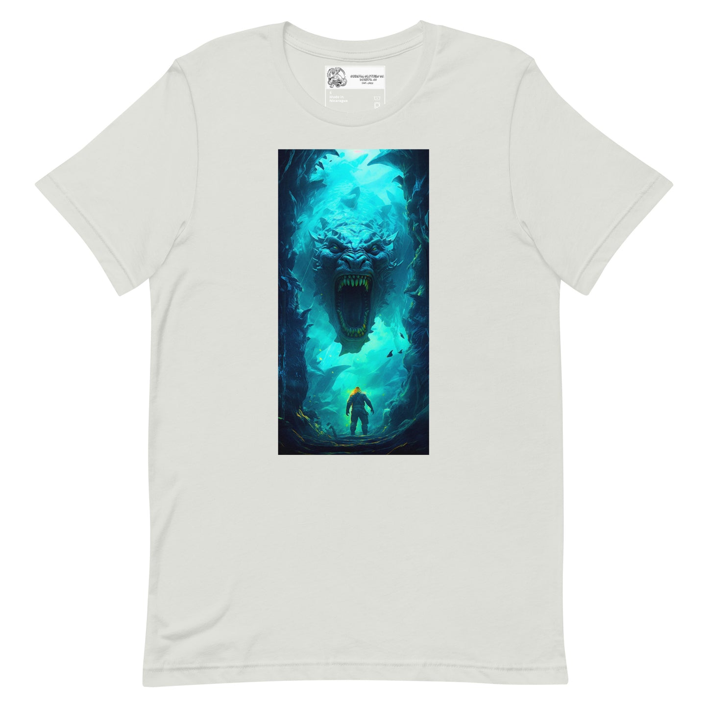 Deep Sea Monster Unisex t-shirt