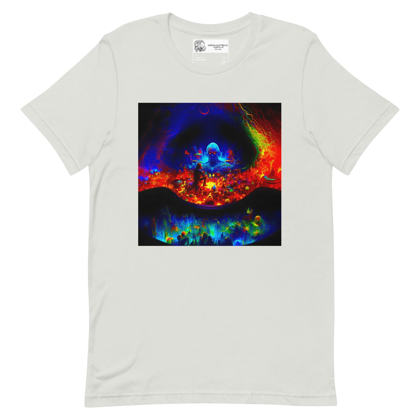 The Universe Treasure Room Unisex t-shirt