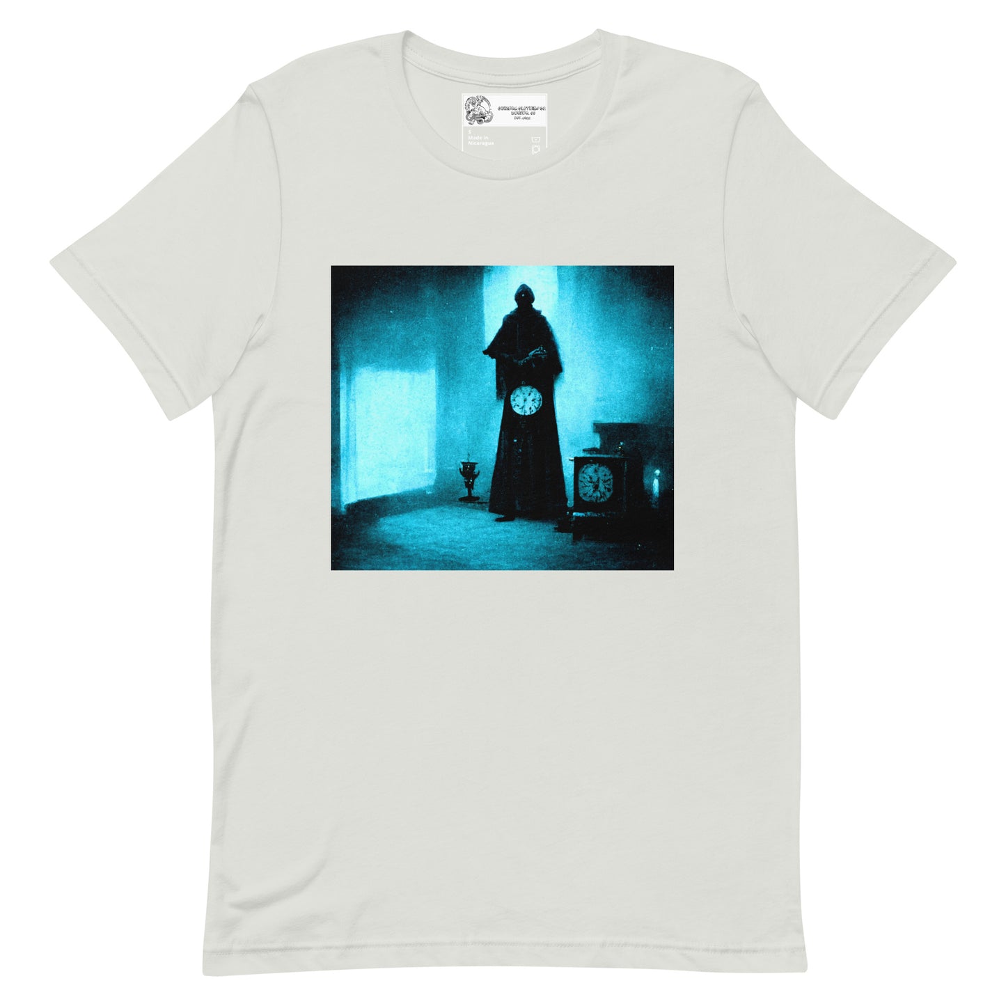 The Time Ghost Unisex t-shirt