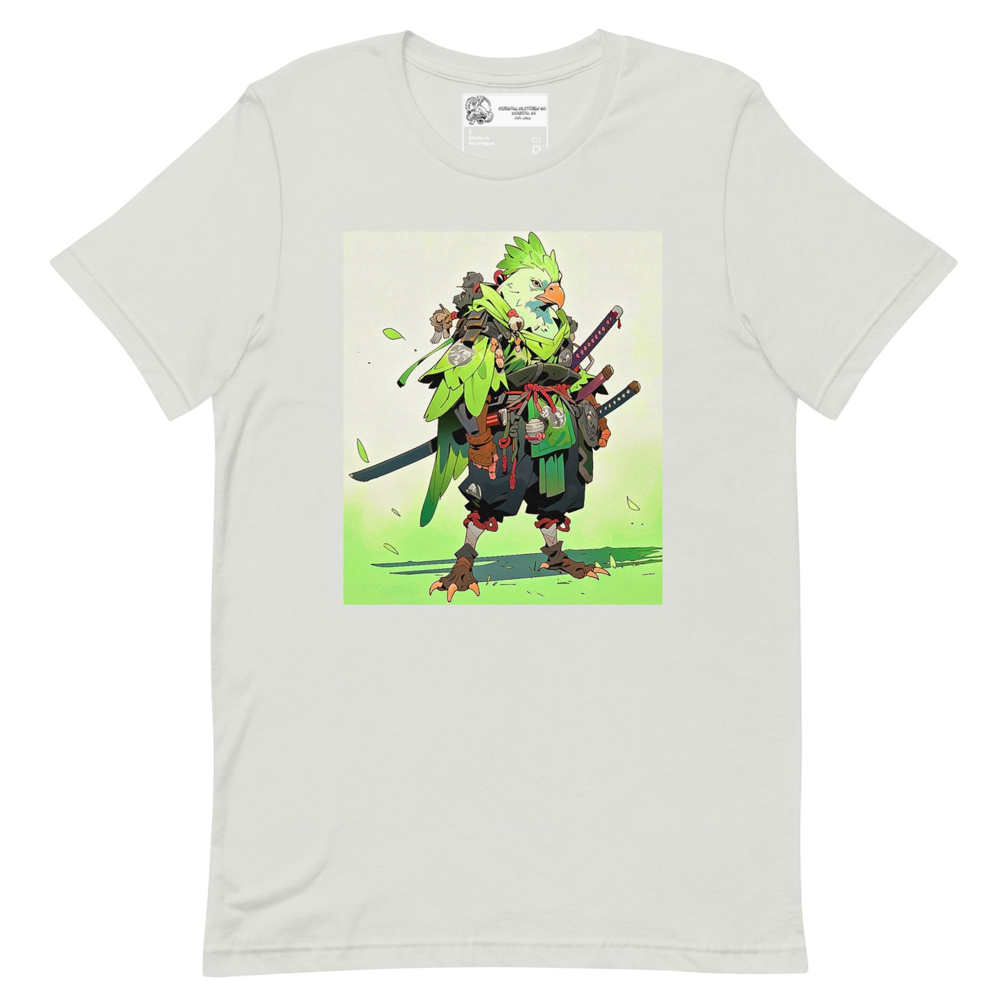 Chicken Samurai Unisex t-shirt