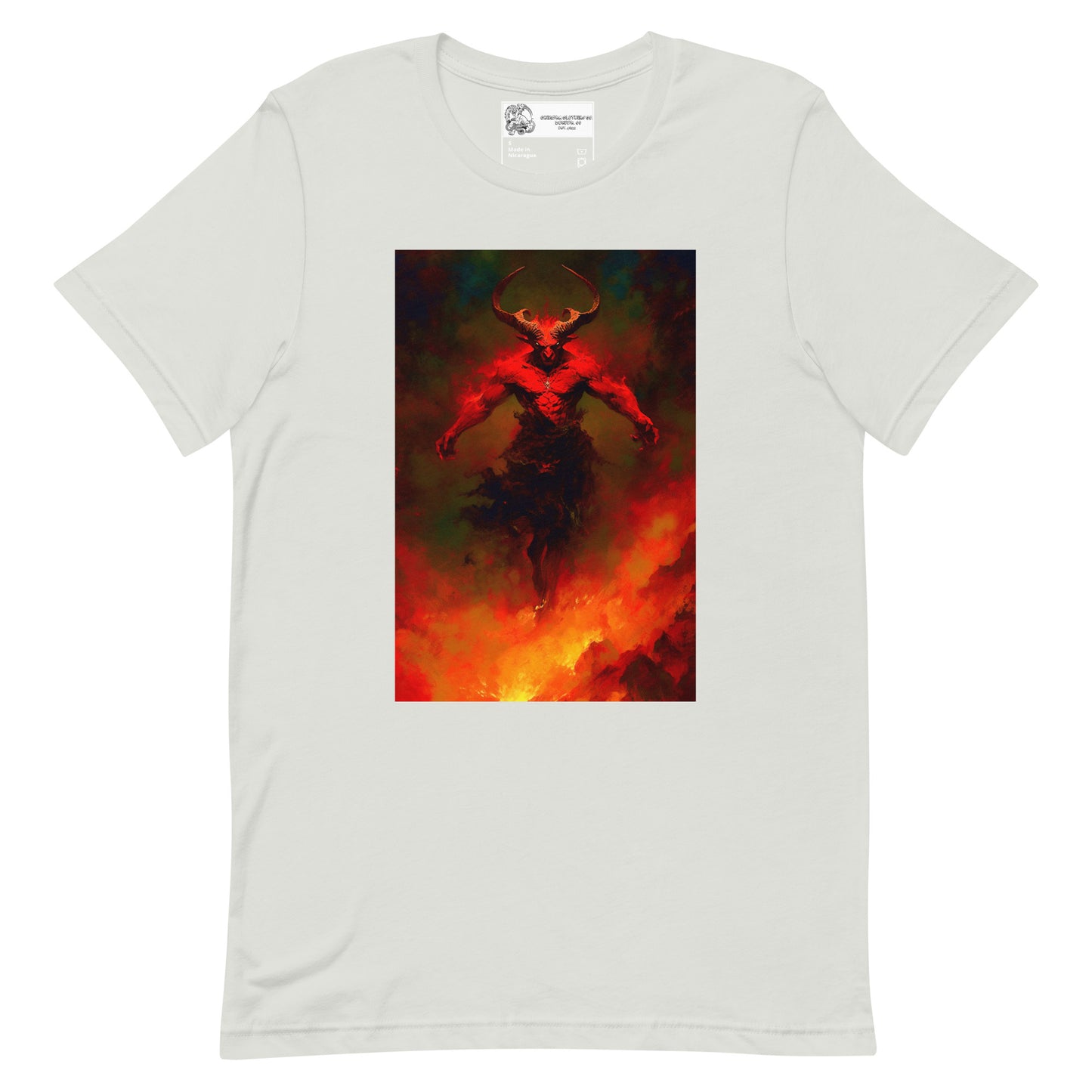 The Demon #5 Unisex t-shirt