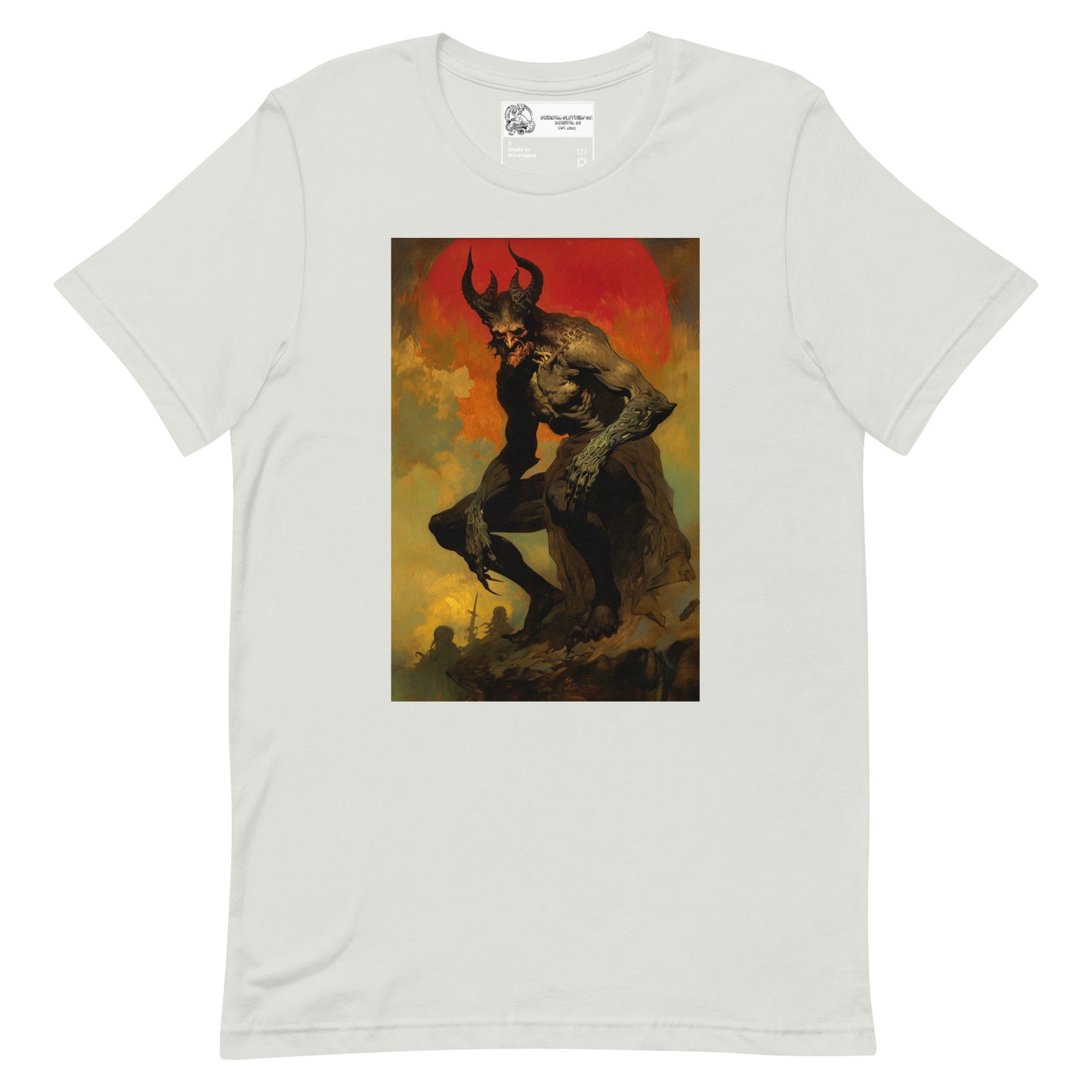 The Demon #6 Unisex t-shirt