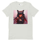 Anime Demon Kitty Girl Unisex t-shirt