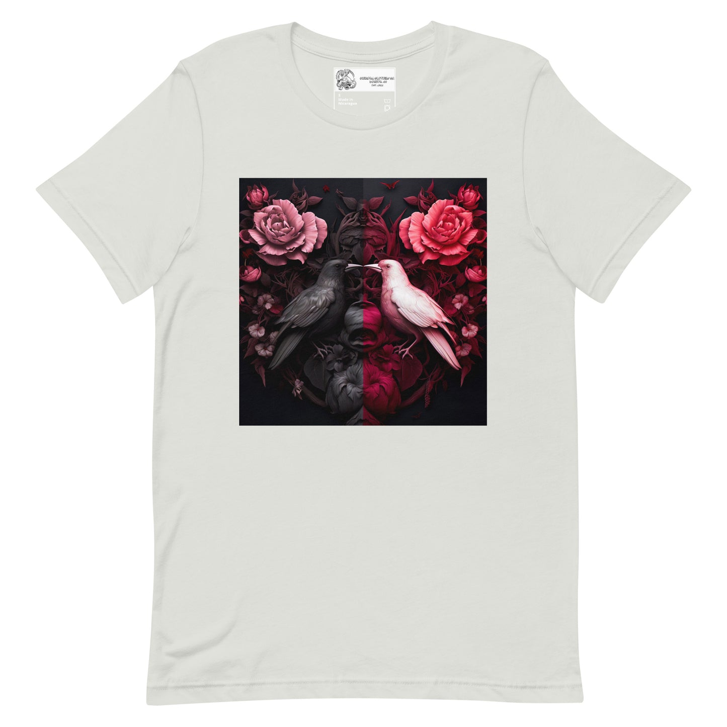 The Crows of Love Unisex t-shirt