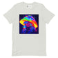 Rainbow Mushroom Anime Girl #1 Unisex t-shirt