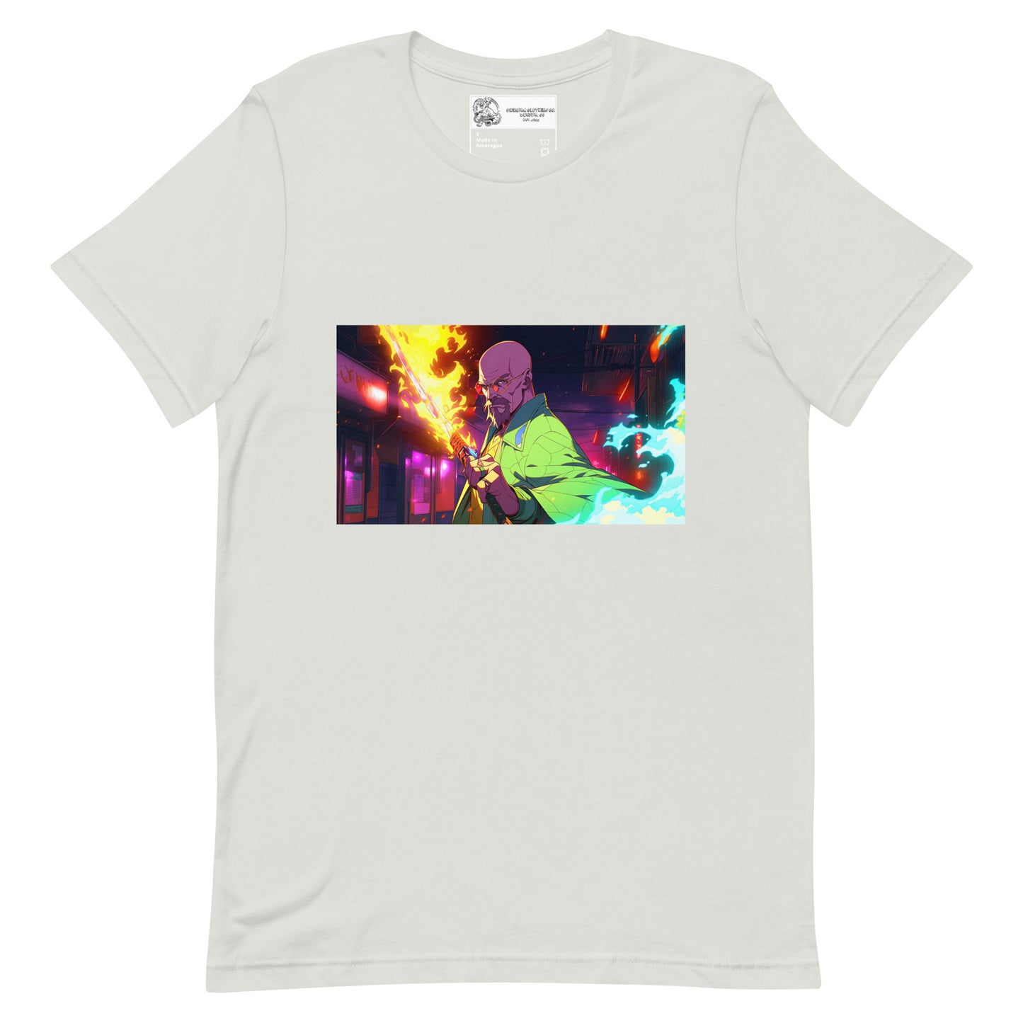 Avatar Style Walter White Unisex t-shirt