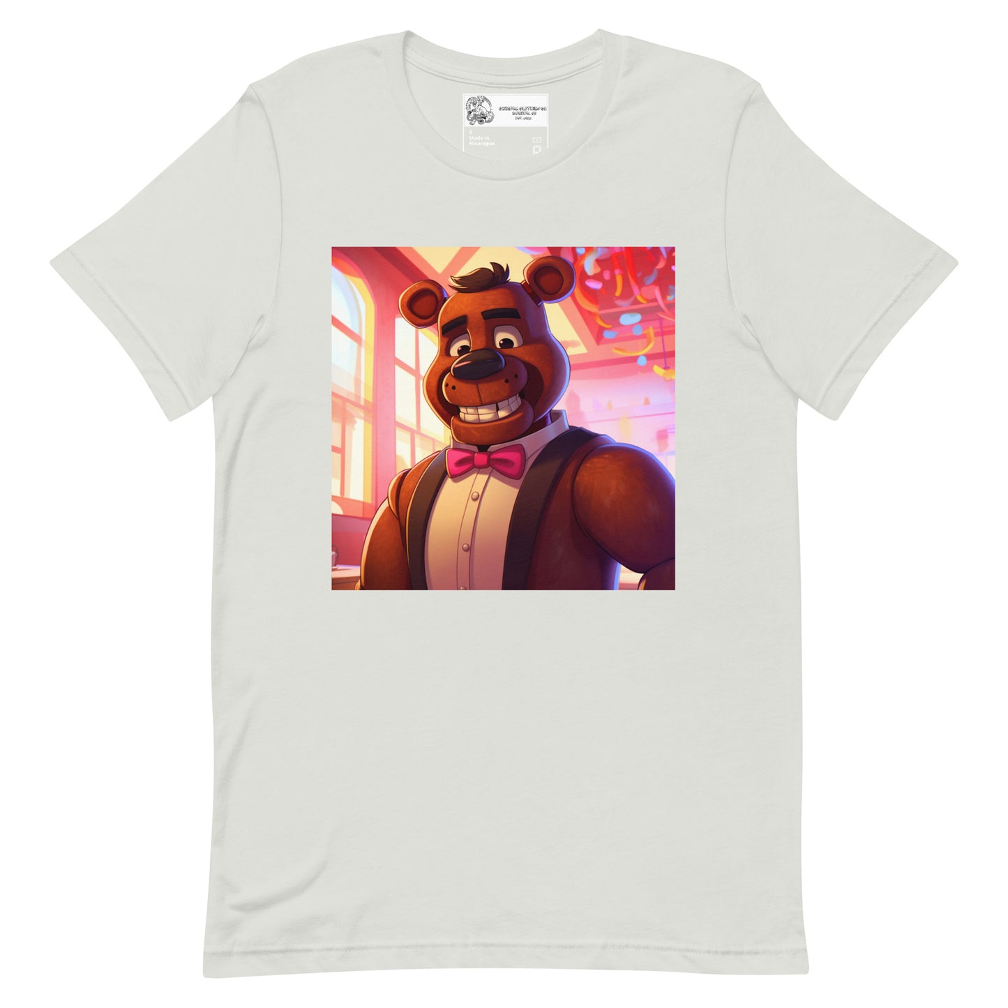 Freddy Bear Unisex t-shirt