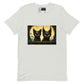 Black Cat Twins Unisex t-shirt