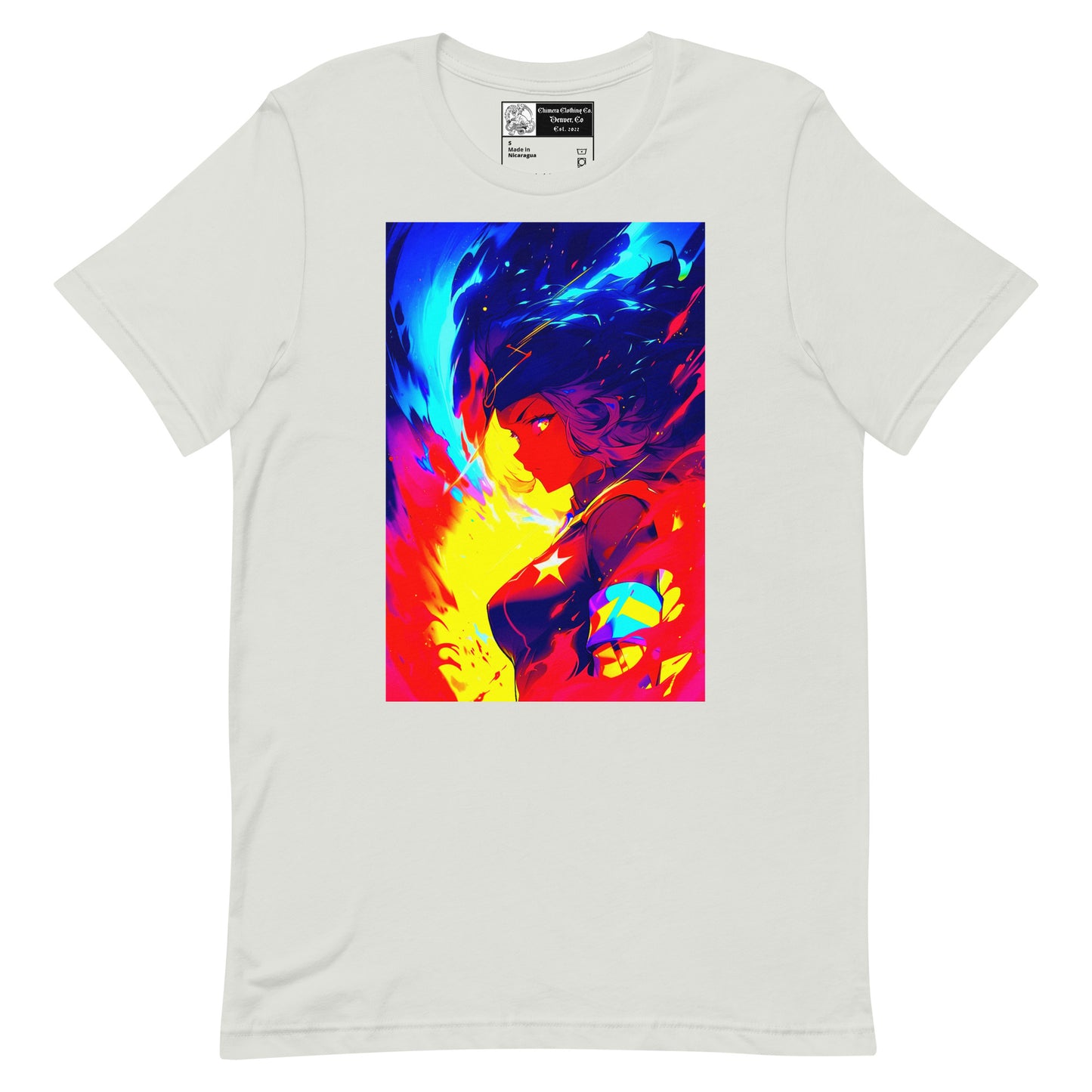 Starfire Anime Woman Unisex t-shirt