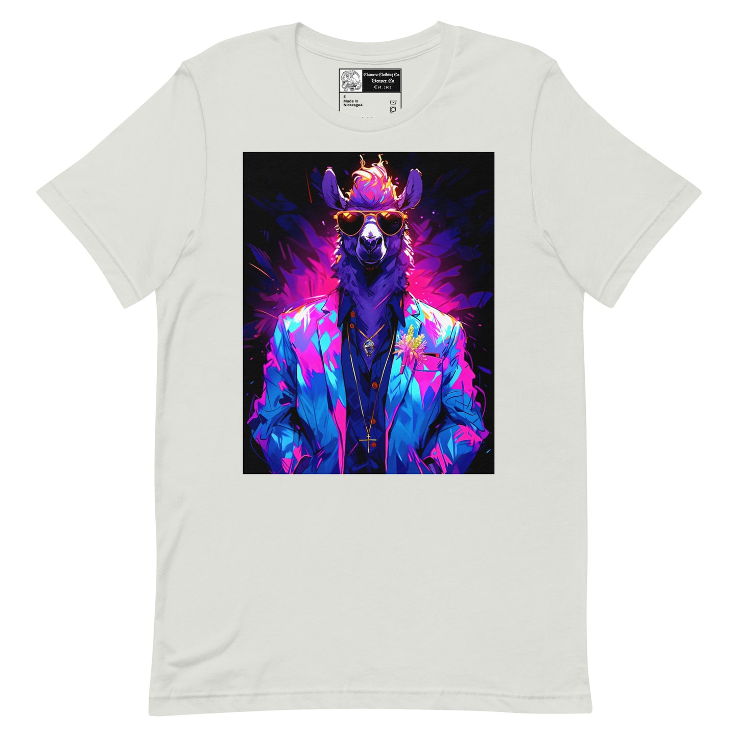 Boss Llama Unisex t-shirt