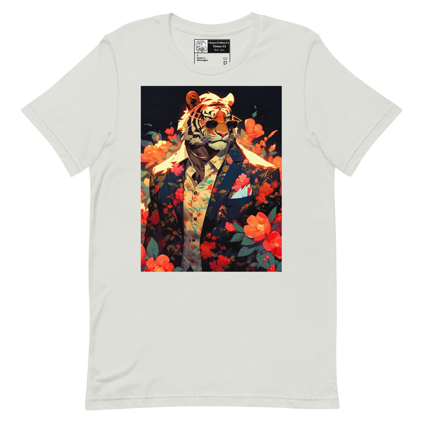 Boss Tiger Unisex t-shirt