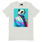 Boss Panda Unisex t-shirt