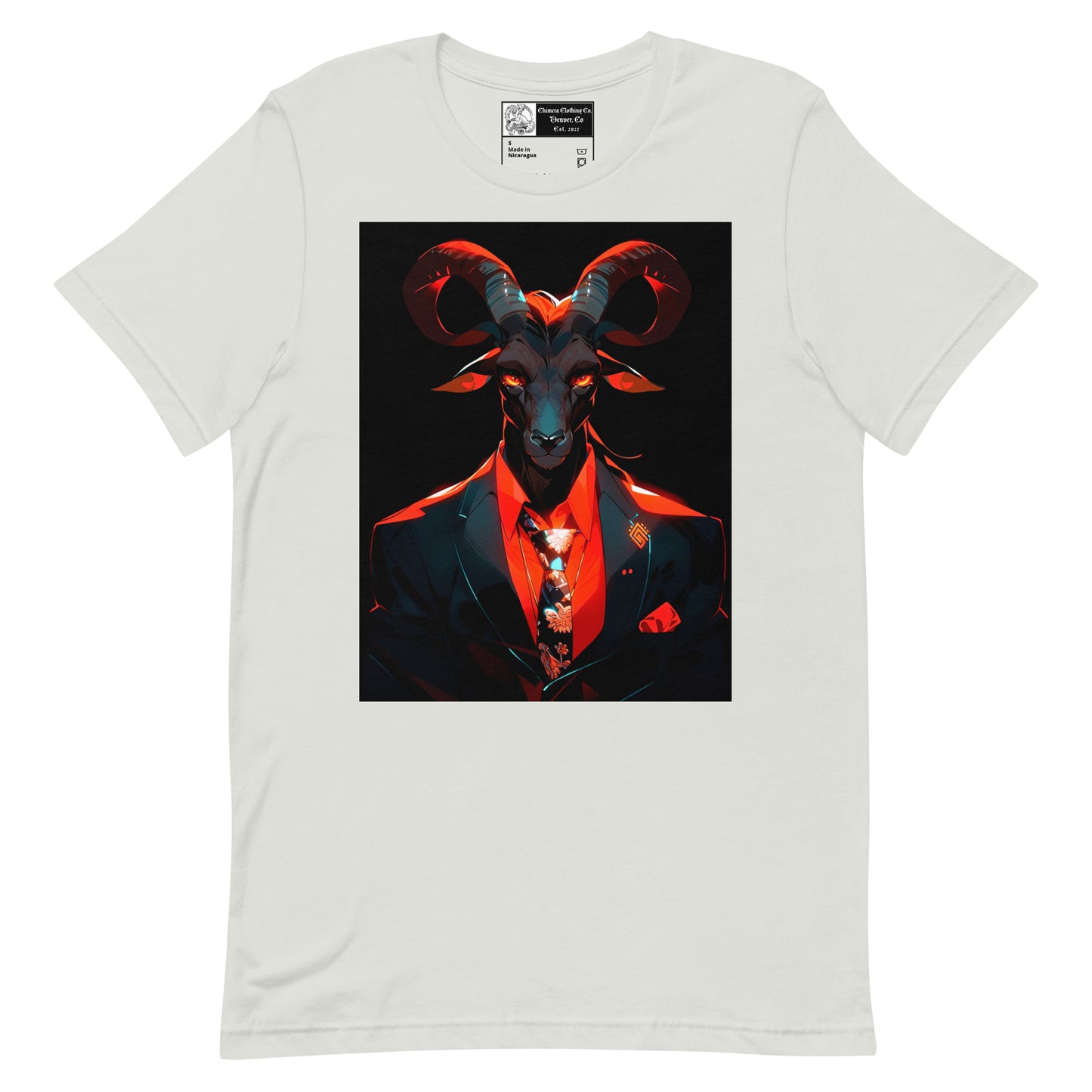 Boss Ram Unisex t-shirt