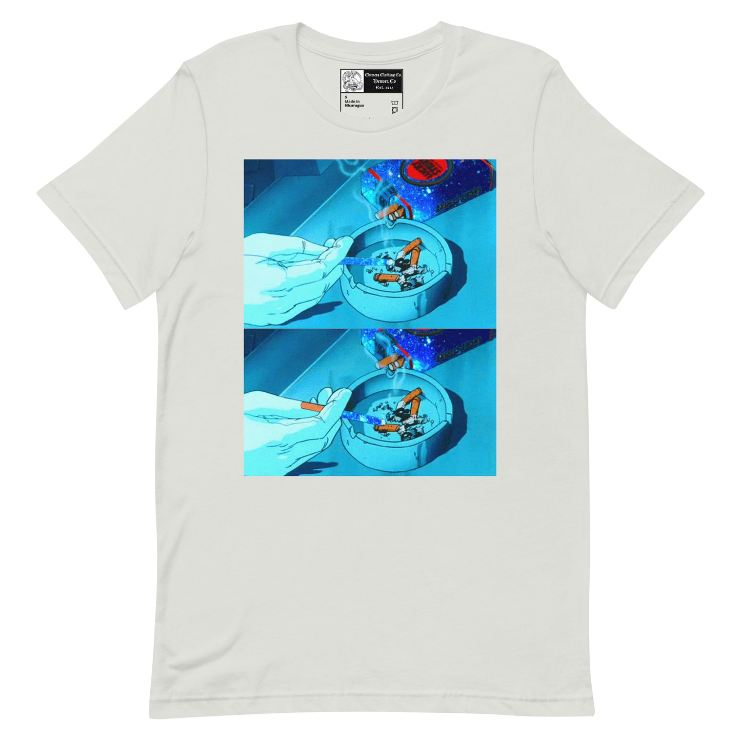 Galaxy Cigarettes Unisex t-shirt