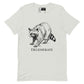 Degenerate Raccoon Unisex t-shirt