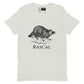 Rascal Raccoon Unisex t-shirt