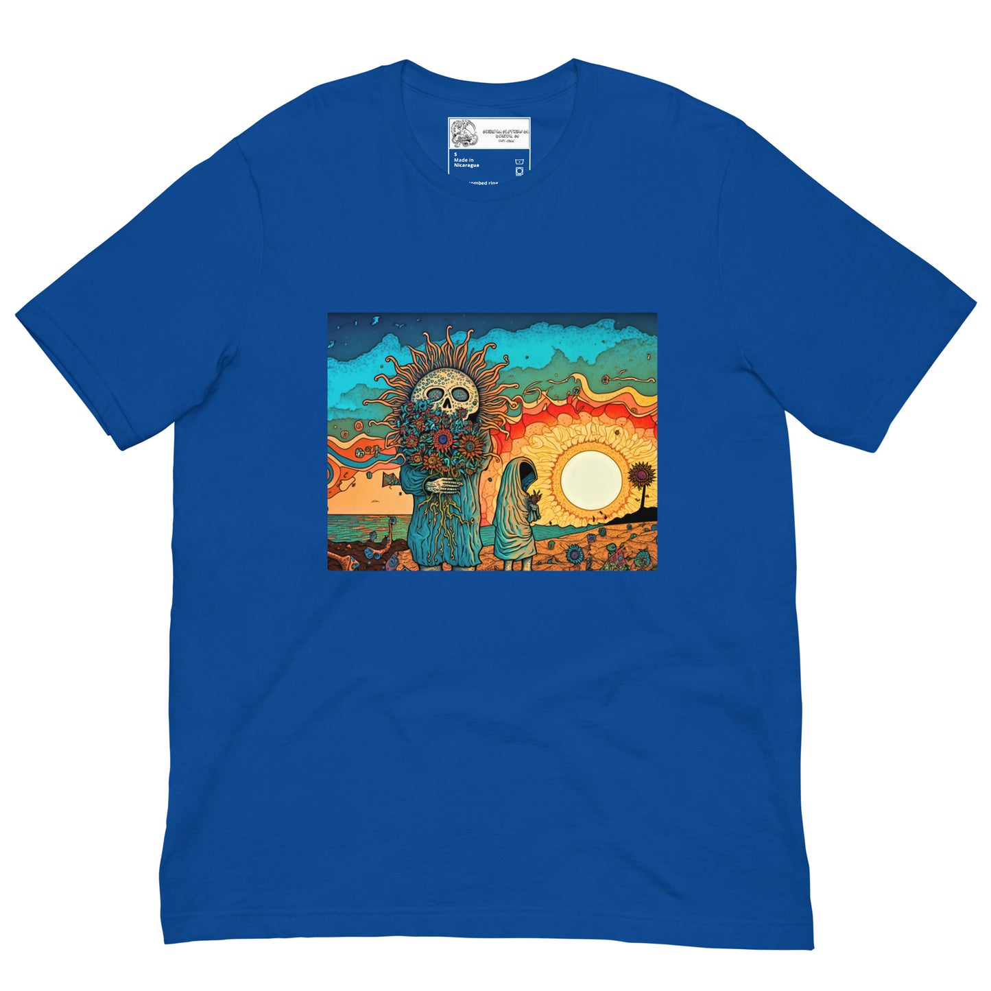 The Sun God Unisex t-shirt