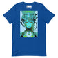 Cyborg Anime Woman #8 Unisex t-shirt