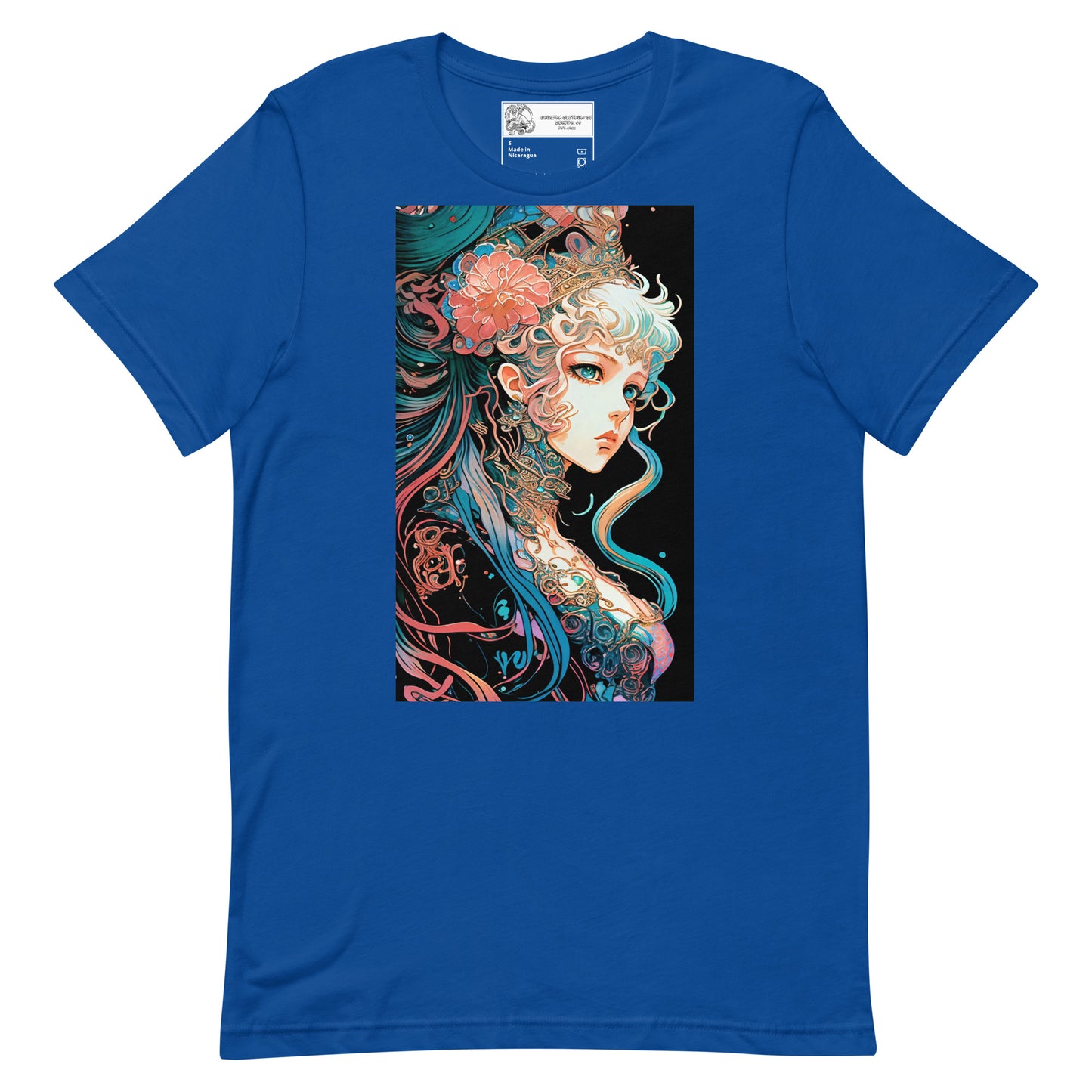 "The Princess" Anime Woman Unisex t-shirt