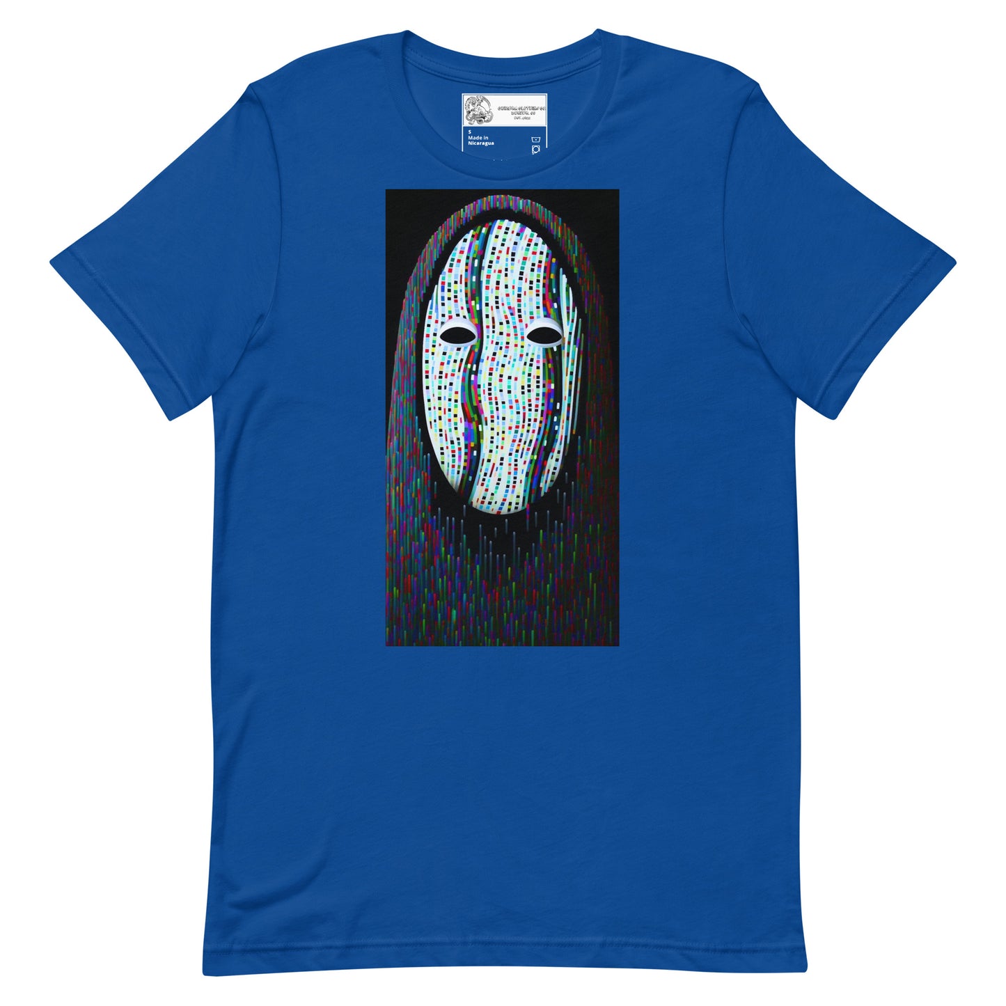 Abstract No Face Spirited Away Ghost Unisex t-shirt