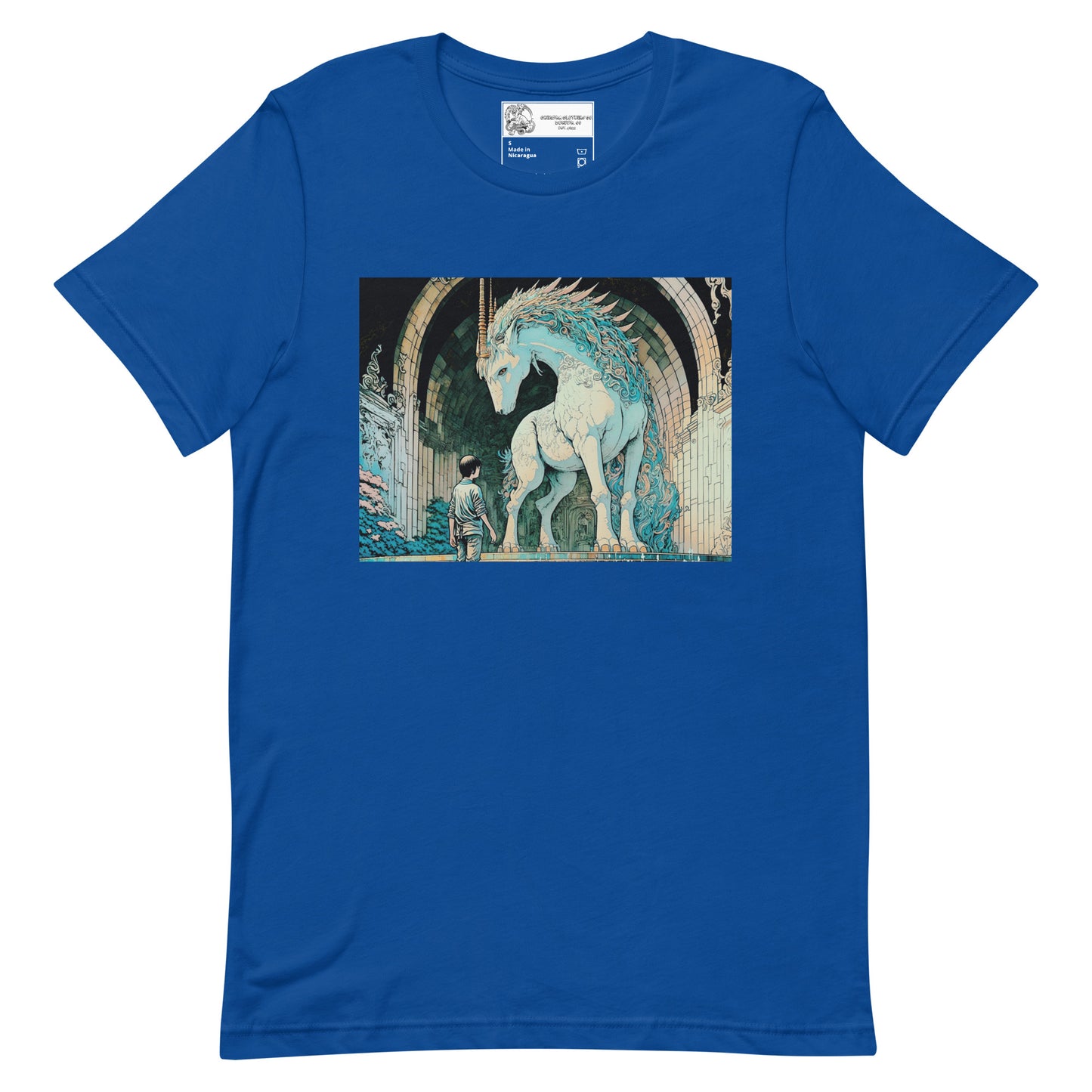 Mystic Unicorn Unisex t-shirt