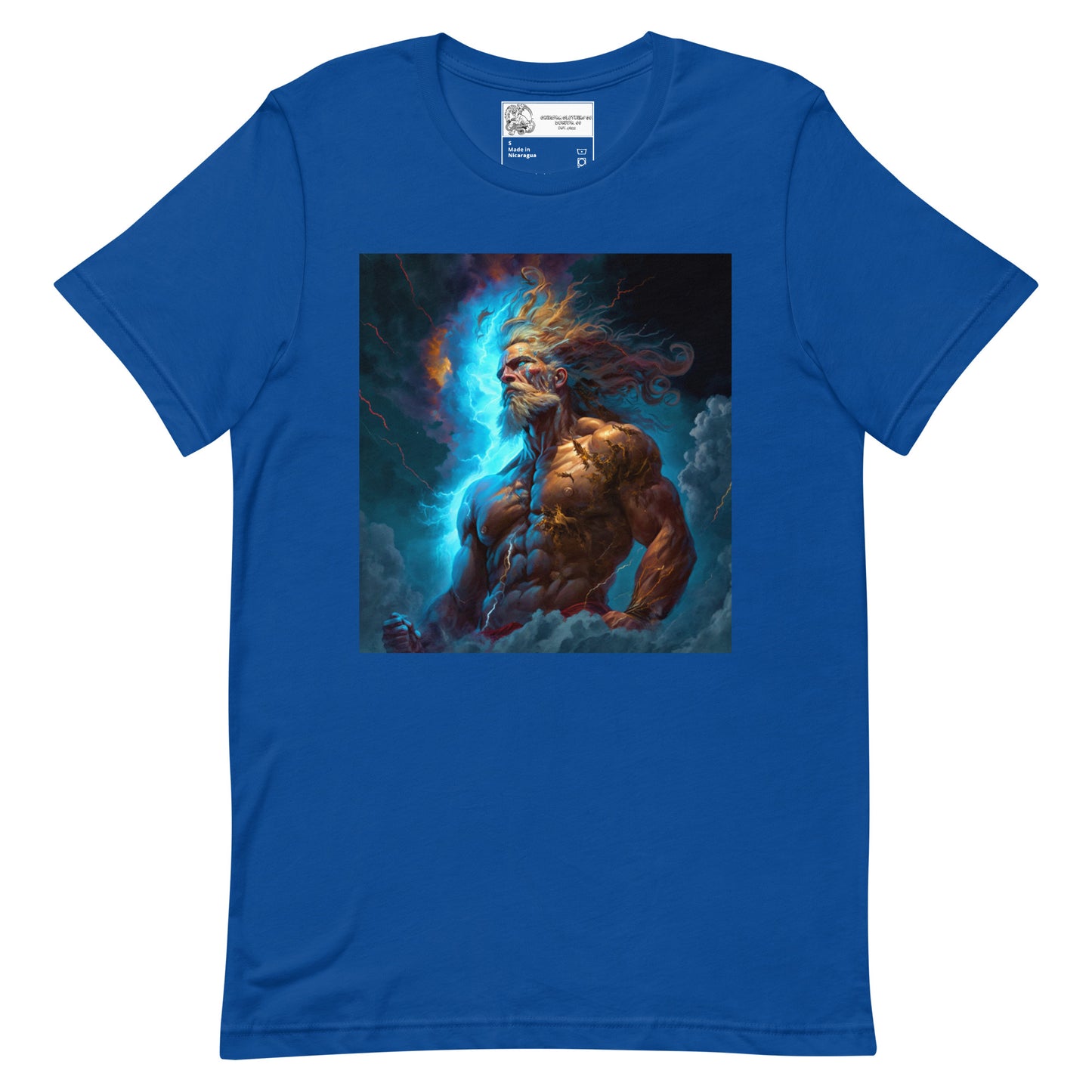 Zeus Wrath Unisex t-shirt