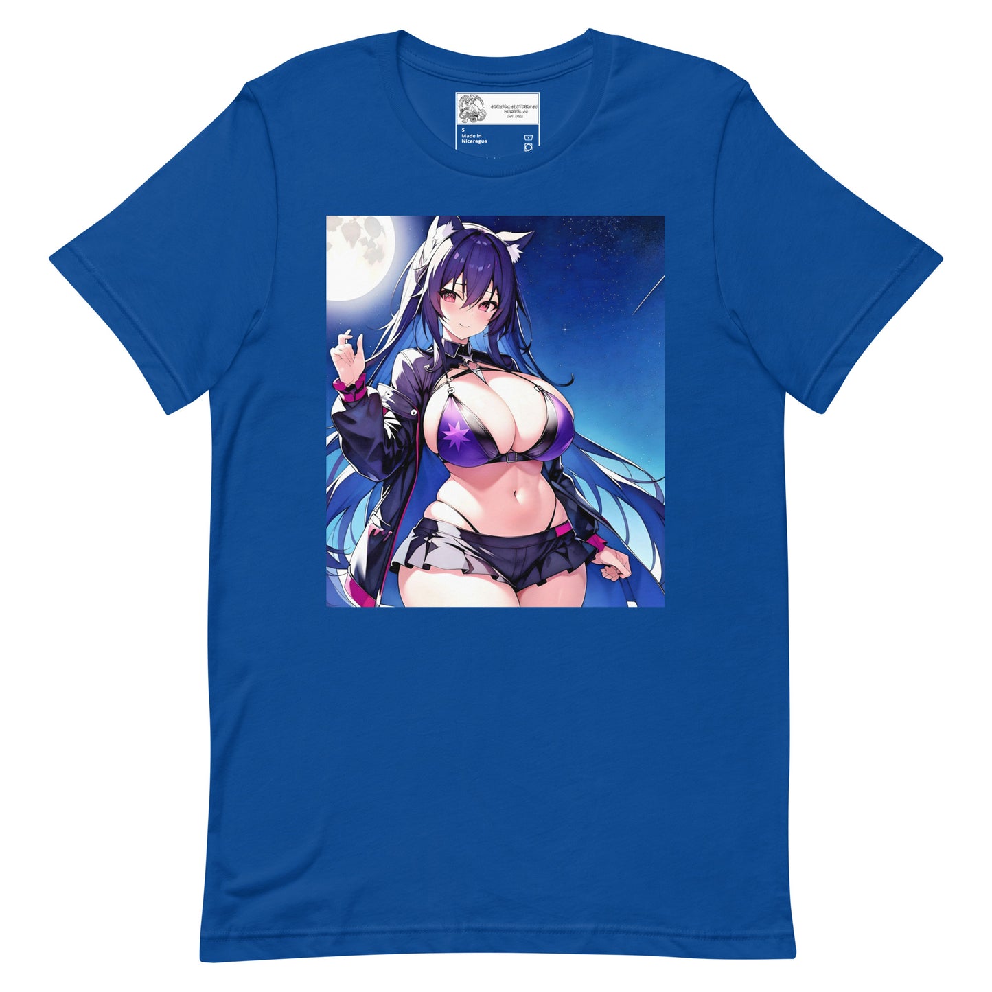 Thicc Hot Kitty Waifu #1 Unisex t-shirt