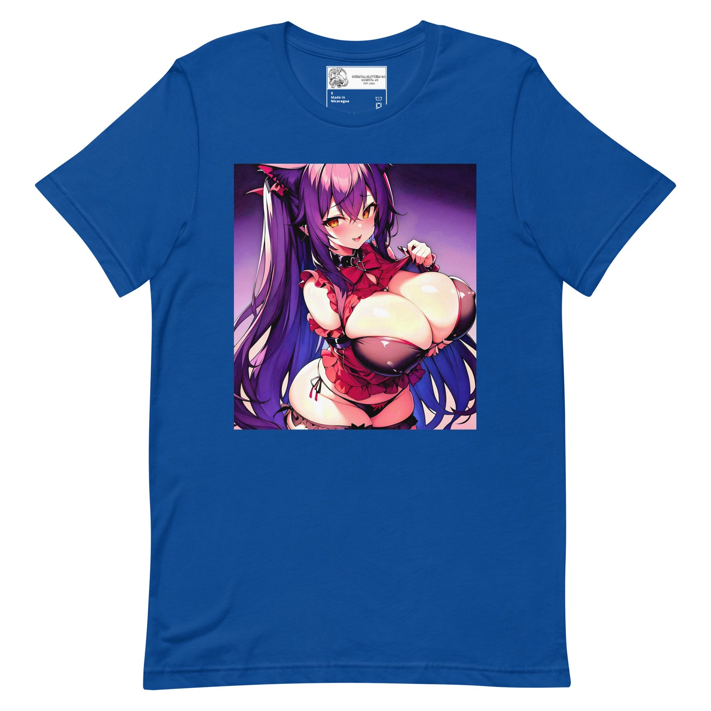 Busty Hot Waifu #1 Unisex t-shirt