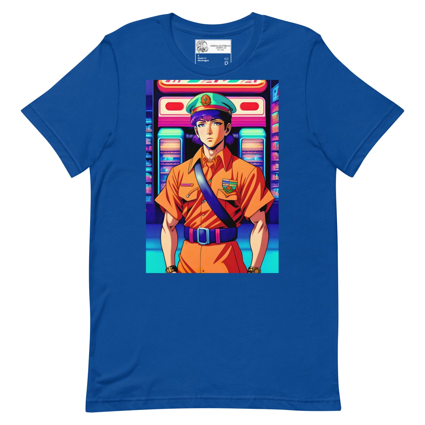 Anime Soldier #2 Unisex t-shirt