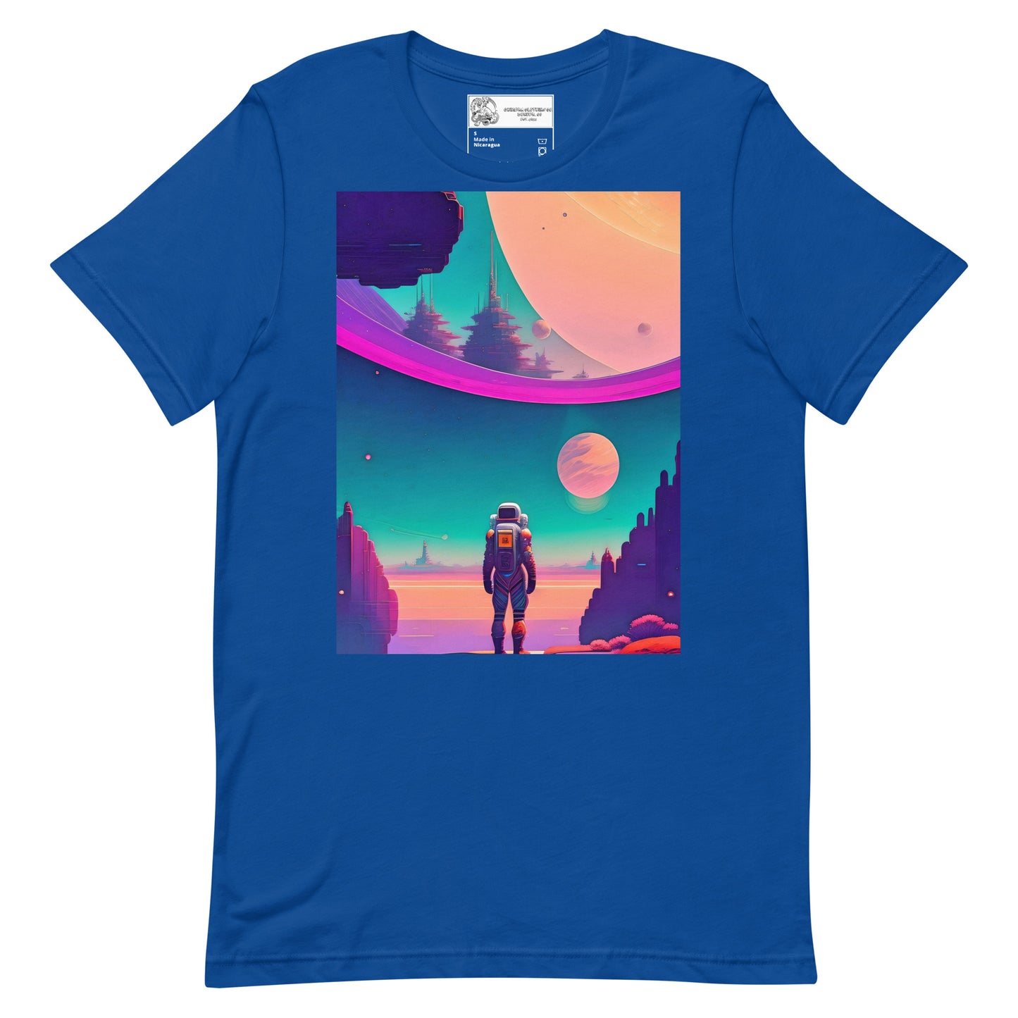 The Astronaut #2 Unisex t-shirt