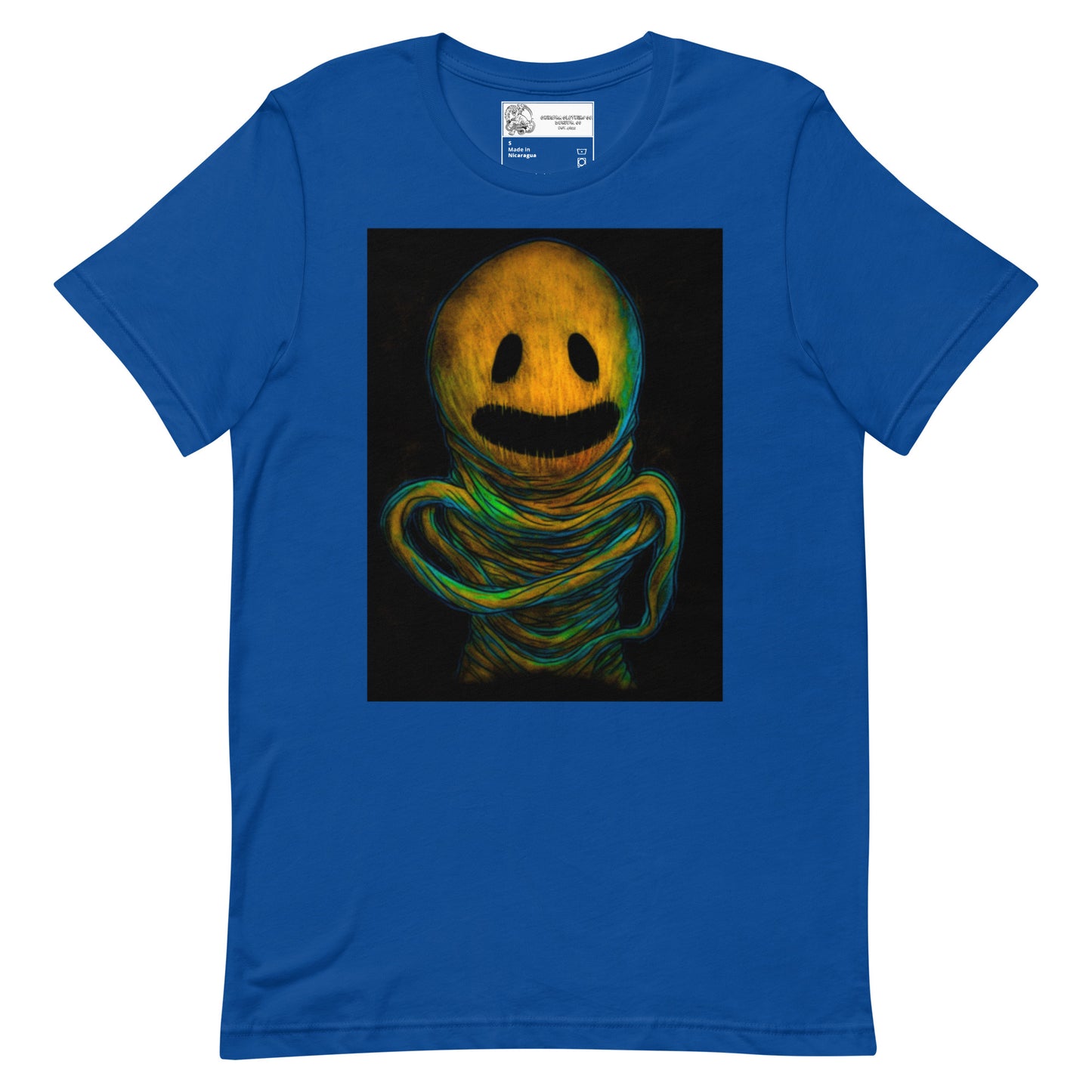 Doodle Monster Unisex t-shirt