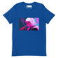 Smoking Anime Woman #5 Unisex t-shirt