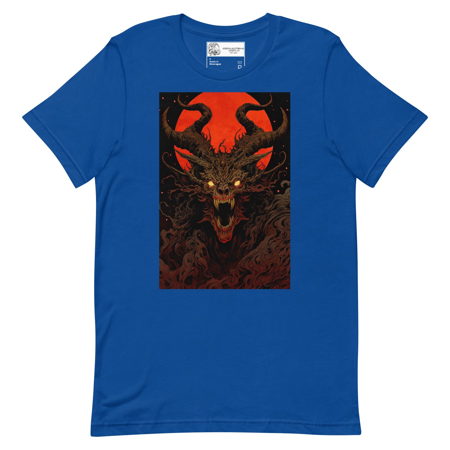 The Demon #1 Unisex t-shirt