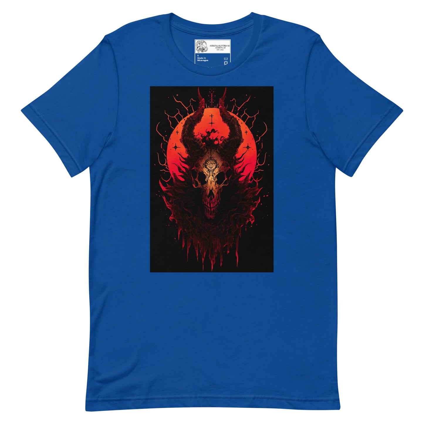 The Demon #3 Unisex t-shirt