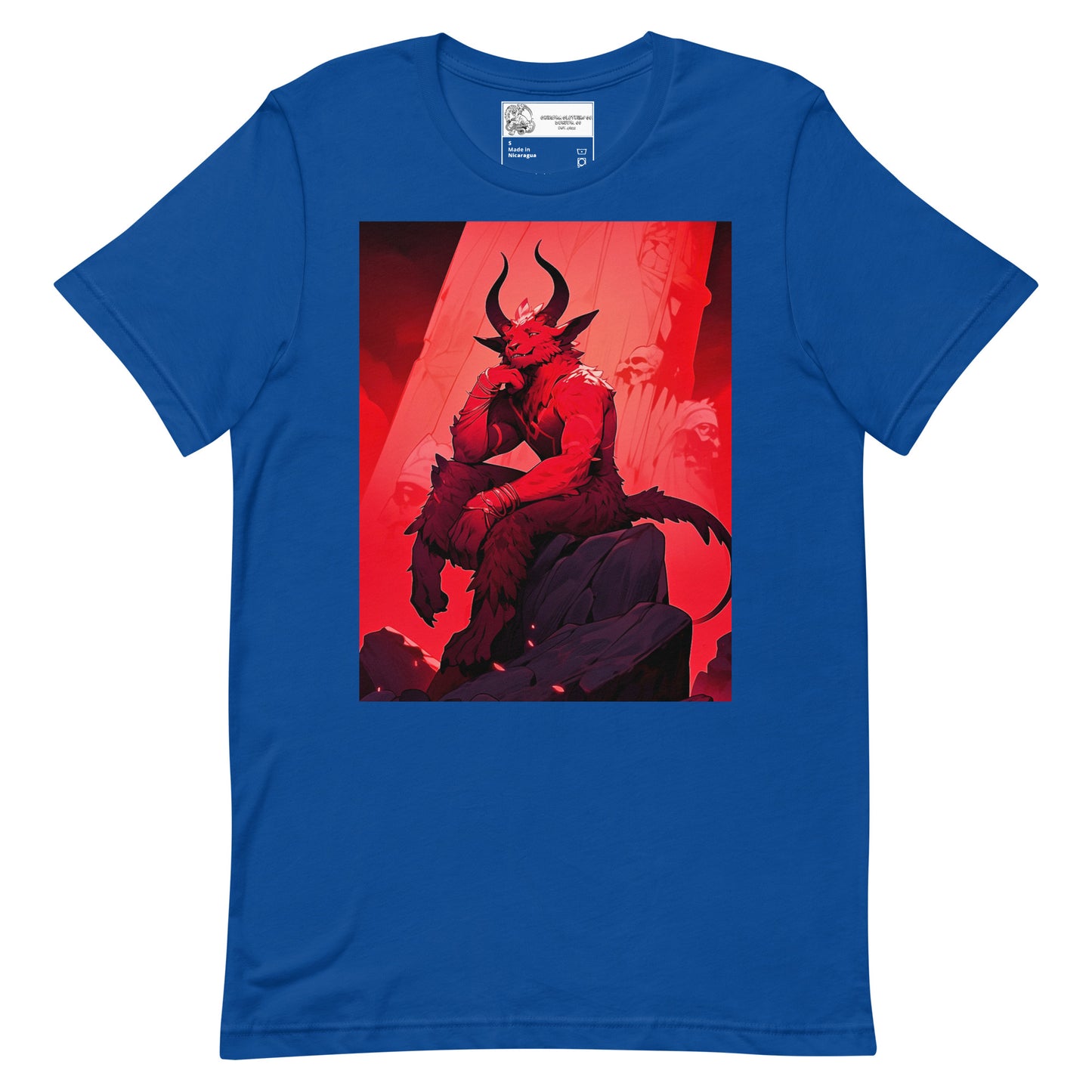 Cute Demon Unisex t-shirt