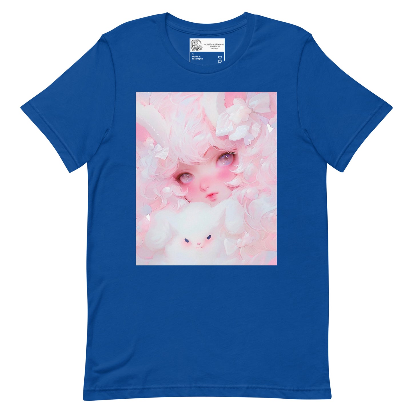 Precious Pastel Bunny Girl Unisex t-shirt