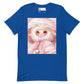 Precious Pastel Lamb with Umbrella Unisex t-shirt