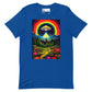 Trippy Alien Valley Unisex t-shirt