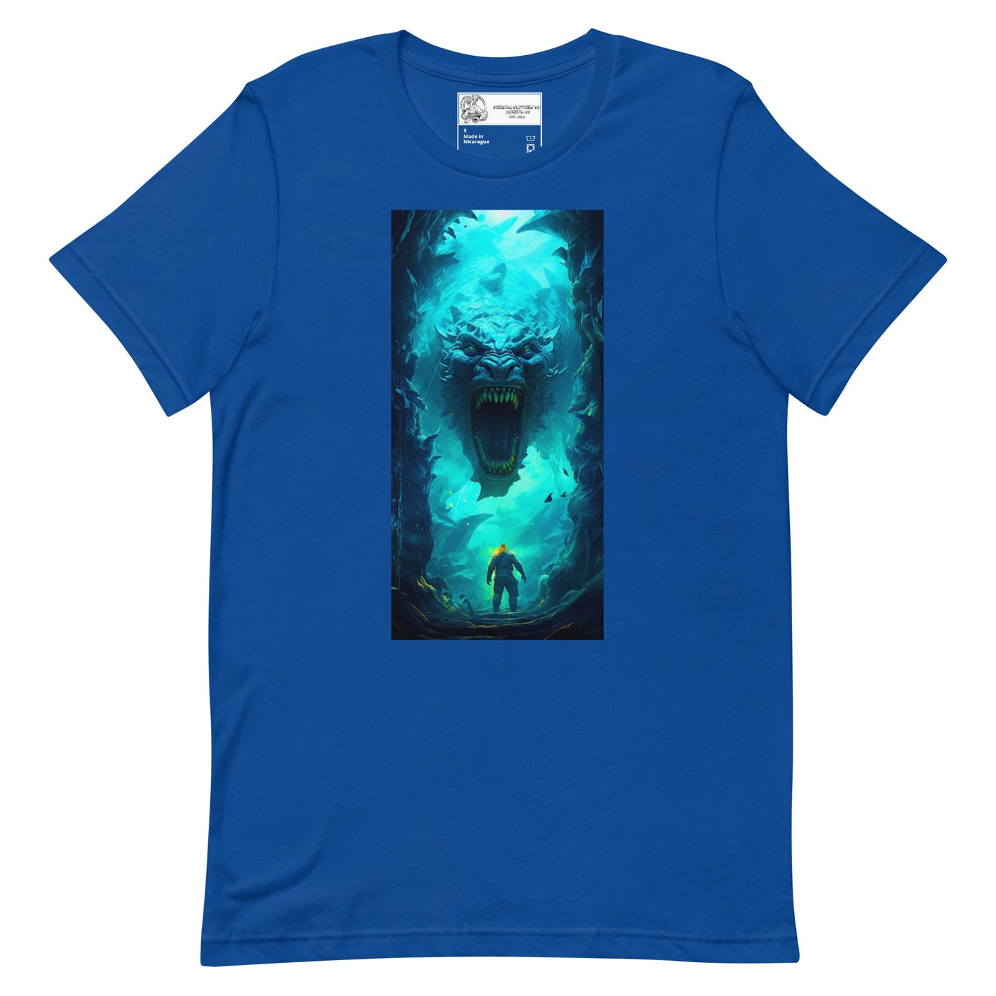 Deep Sea Monster Unisex t-shirt