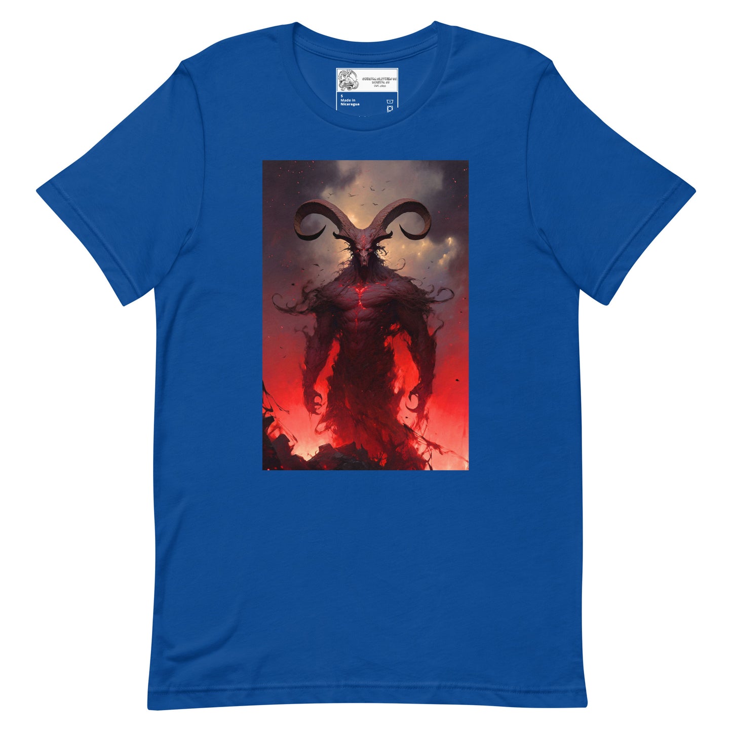 The Demon #4 Unisex t-shirt